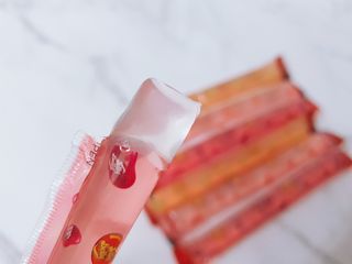 젤리벨리 젤리스틱 어쏘티드 900g — 5점을 준 리뷰어가 2022년 8월 올린 사용 사진