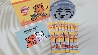 광동생활건강 [광동] 비타500데일리스틱 수능 패키지 (70+굿즈) 뚱랑이 수능엽서+쇼핑백 — 5점을 준 리뷰어가 2022년 11월 올린 사용 사진
