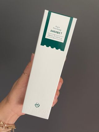 디어비 퓨어 수딩 샤벳 — 5점을 준 리뷰어가 2021년 8월 올린 사용 사진