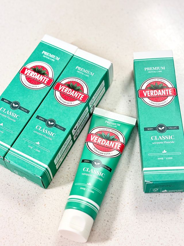 [구매평]베르단테 고불소 충치 치석케어 잇몸치약, 100ml, 3개 리뷰 사진