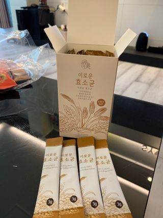 생활속미 이로운 효소균 15곡곡물발효효소 효소식품 — 5점을 준 리뷰어가 2021년 5월 올린 사용 사진