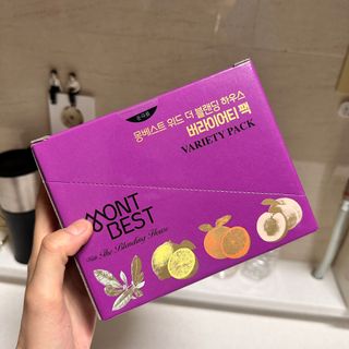 [몽베스트] 위드 더 블랜딩 하우스 _ 버라이어티팩 — 4점을 준 리뷰어가 2023년 7월 올린 사용 사진