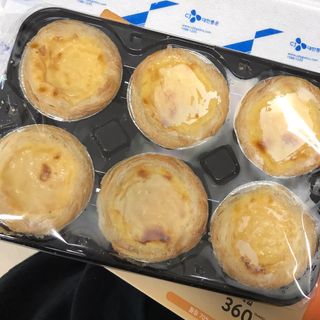디앙뜨 포르투갈 에그타르트 오리지널 맛+패션후르츠 맛 중 택1 — 5점을 준 리뷰어가 2021년 7월 올린 사용 사진