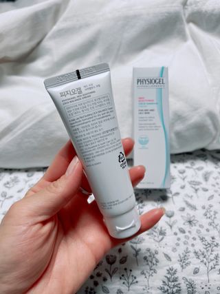 피지오겔 레드수딩 시카밸런스 크림 50ml — 4점을 준 리뷰어가 2022년 4월 올린 사용 사진