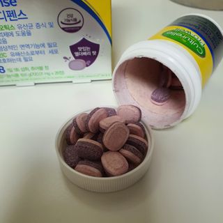 컬처렐 LGG 유산균 이뮨 디펜스 28정 — 5점을 준 리뷰어가 2021년 2월 올린 사용 사진