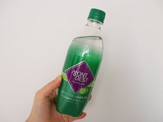몽베스트 Montbest with Sparkling water Lime20병 — 5점을 준 리뷰어가 2021년 10월 올린 사용 사진