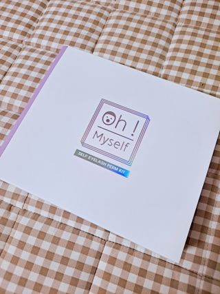 피비에스코리아 [오마이셀프] 셀프 속눈썹펌 키트 뷰러펌 파마 세트 — 5점을 준 리뷰어가 2021년 12월 올린 사용 사진