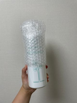[닥터문] 센텔라 시카케어 화이트머스크 바디워시 1000ml — 5점을 준 리뷰어가 2023년 7월 올린 사용 사진