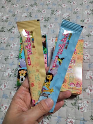 다나음 셀렌에 빠진 아연면역젤리 열대과일맛+사과맛 — 5점을 준 리뷰어가 2021년 3월 올린 사용 사진
