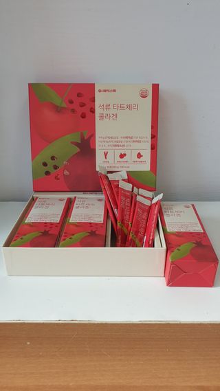 서울약사신협_석류 타트체리 콜라겐_10g x 30포 — 5점을 준 리뷰어가 2021년 7월 올린 사용 사진