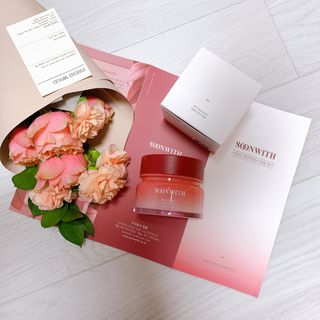 SOONWITH 바이오 수퍼 아쿠아 하이드로 젤 크림 — 5점을 준 리뷰어가 2021년 5월 올린 사용 사진