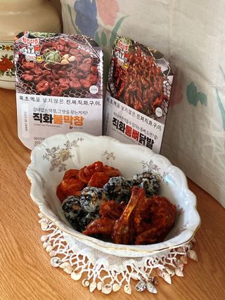 [닭집아들] 직화통뼈닭발 &직화불막창 — 5점을 준 리뷰어가 2024년 9월 올린 사용 사진