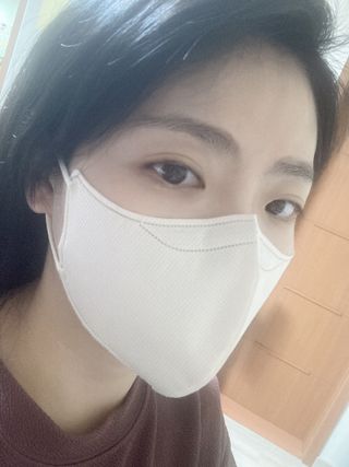 Ciior 씨오르 브이핏 마스크 — 5점을 준 리뷰어가 2022년 12월 올린 사용 사진