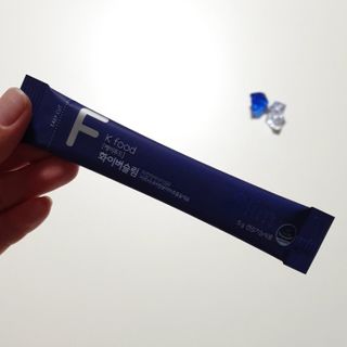 똥기사의 케이푸드 화이버슬림 — 5점을 준 리뷰어가 2021년 2월 올린 사용 사진