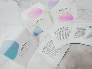 앤앤드 앤드앤엔드 pH 밸런싱 스파클렌저 — 5점을 준 리뷰어가 2021년 2월 올린 사용 사진