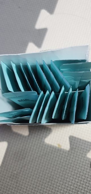 오투에니원 화이트 스완 갈락토미세스 비타민 C 워터 슬리핑 마스크 — 5점을 준 리뷰어가 2022년 12월 올린 사용 사진