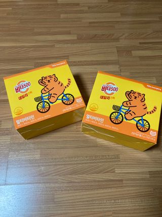 광동생활건강 [광동] 비타500데일리스틱 수능 패키지 (70+굿즈) 뚱랑이 수능엽서+쇼핑백 — 5점을 준 리뷰어가 2022년 11월 올린 사용 사진