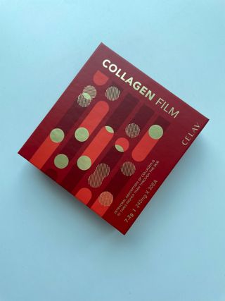 프리마인 귀족의 콜라겐, 92배 흡수율. 럭셔리 프리미엄 CH.V콜라겐필름 30매 — 4점을 준 리뷰어가 2022년 4월 올린 사용 사진