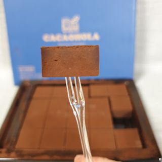 연말/새해선물 요즘 트렌드 오트밀크 생초콜릿 호불호 없는 카카올라 Bast 밀크생초콜릿 — 4.5점을 준 리뷰어가 2021년 10월 올린 사용 사진