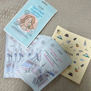 세뚜아(Cettua) 세뚜아 스팟 클리어 듀얼 패치 Cettua Spot Clear Dual Patch — 4점을 준 리뷰어가 2023년 7월 올린 사용 사진