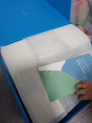 설랩수앤슈, 직접 만들어 쓰는 아기 물티슈 — 5점을 준 리뷰어가 2021년 7월 올린 사용 사진
