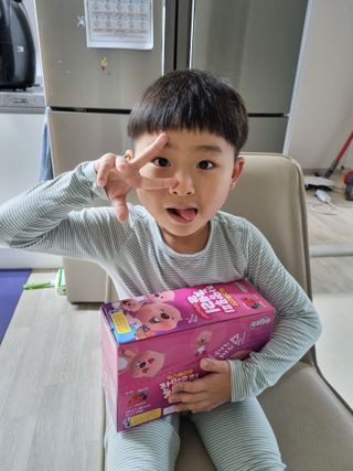 [팔도] 잔망루피젤리 믹스베리맛 42g 8개 — 5점을 준 리뷰어가 2022년 3월 올린 사용 사진