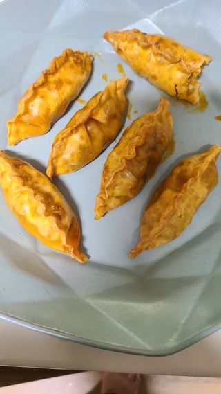 한만두 진한 해물맛 짬뽕만두 1kg — 5점을 준 리뷰어가 2021년 4월 올린 사용 사진