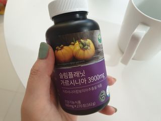 슬림플래닛 가르시니아 3900mg — 5점을 준 리뷰어가 2021년 8월 올린 사용 사진