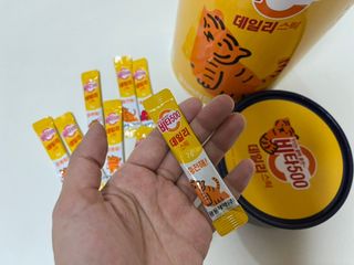 광동생활건강 프리 [광동] VB와 VC를 함유한 멀티 비타민 비타 500 데일리 스틱 180포 — 5점을 준 리뷰어가 2022년 6월 올린 사용 사진