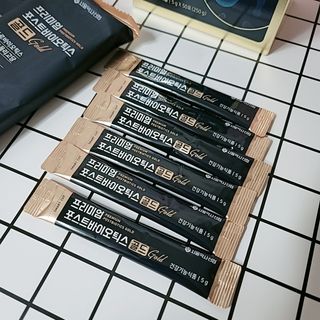 서울약사신협_프리미엄포스트바이오틱스골드_5g x 50포 — 5점을 준 리뷰어가 2021년 1월 올린 사용 사진