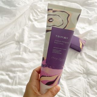 트리마이 주름개선 기능성의 퍼퓸 바디케어, 힐링 베리어 바디크림 3종 택1 — 5점을 준 리뷰어가 2022년 10월 올린 사용 사진