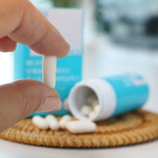 메디타민 인체유래 비피더스 포스트 프로바이오틱스 — 4점을 준 리뷰어가 2021년 5월 올린 사용 사진
