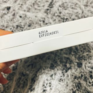 쿠피 피디알엔 연어 더마 페이셜 마스크 — 4.5점을 준 리뷰어가 2022년 1월 올린 사용 사진