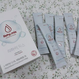 리하이.믹스 수분보충용믹스 리하이.믹스 (Rehy.mix) — 3점을 준 리뷰어가 2022년 6월 올린 사용 사진