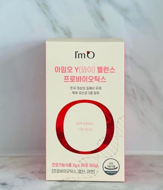 아임오 Y와이 밸런스 프로바이오틱스 30포 — 5점을 준 리뷰어가 2021년 9월 올린 사용 사진
