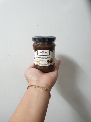 도이퉁 마카다미아 스프레드 200g 오리지널 초콜릿 — 5점을 준 리뷰어가 2021년 2월 올린 사용 사진