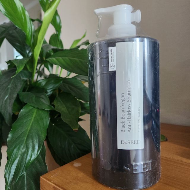 [닥터시드] 블랙빈 비건 탈모 샴푸 (1000ml) 리뷰 사진