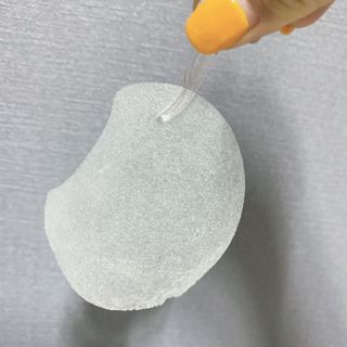 리더스코스메틱 리더스 카밍 바이오틱스 퀵 수딩 패드 — 3.5점을 준 리뷰어가 2022년 6월 올린 사용 사진