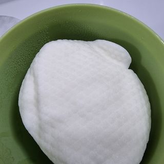 [후르디아] 약산성  모공 필링 패드(70매) — 4점을 준 리뷰어가 2021년 7월 올린 사용 사진