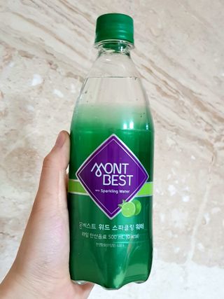 몽베스트 Montbest with Sparkling water Lime20병 — 5점을 준 리뷰어가 2022년 6월 올린 사용 사진