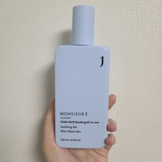 [정우성의 올인원] 무슈제이 쿨 페이스 수딩 올인원 / 남자 화장품 브랜드 — 5점을 준 리뷰어가 2021년 3월 올린 사용 사진