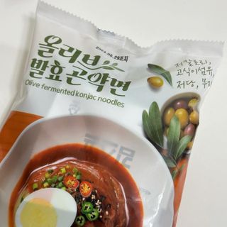 클린24시간 올리브 발효곤약면 찰비빔면 1세트-(3봉) — 4점을 준 리뷰어가 2023년 12월 올린 사용 사진