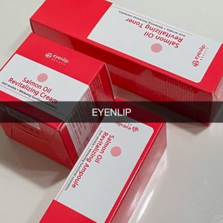 아이앤립 / EYENLIP 아이앤립 연어오일 리바이탈라이징 토너+앰플+크림 3종 세트 — 5점을 준 리뷰어가 2021년 7월 올린 사용 사진