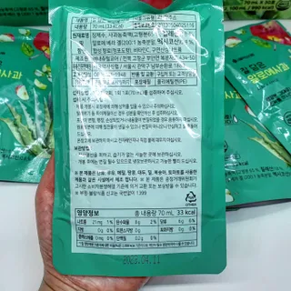 서울약사신협 잘 담은 알로애사과_70ml x 30포 — 5점을 준 리뷰어가 2021년 9월 올린 사용 사진