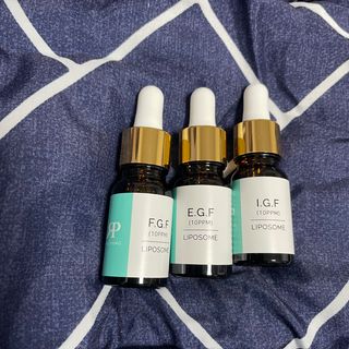 랑팡 EGF+FGF+IGF10ppm 리포좀 앰플 원액 10ml — 5점을 준 리뷰어가 2021년 10월 올린 사용 사진