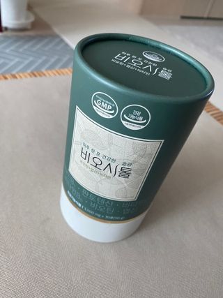 모힐바이오 비오시톨 - 하루 한 포 관리하는 건강한 습관 — 3.5점을 준 리뷰어가 2022년 2월 올린 사용 사진
