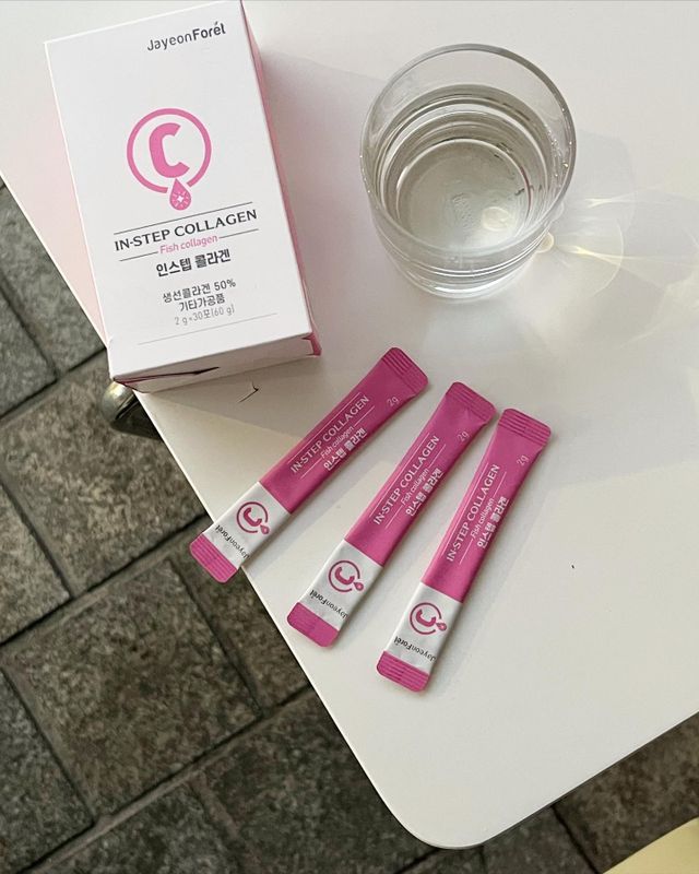 인스텝콜라겐 리뷰 사진