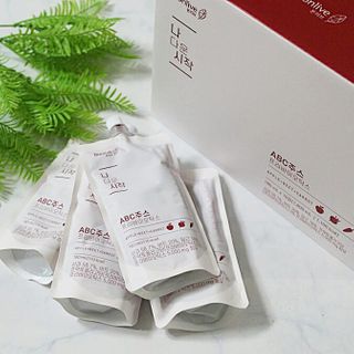 본리브 나 다운 시작 ABC주스 프리바이오틱스 — 5점을 준 리뷰어가 2021년 1월 올린 사용 사진