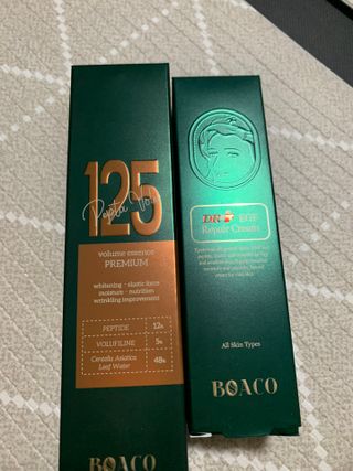 [보아코] 펩타보르 125 볼륨 에센스+  리페어 크림 — 5점을 준 리뷰어가 2022년 3월 올린 사용 사진