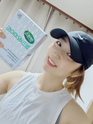 셀렉스스포츠 셀렉스 밀크세라마이드 저분자피쉬콜라겐 28포 X 1박스 — 5점을 준 리뷰어가 2021년 7월 올린 사용 사진